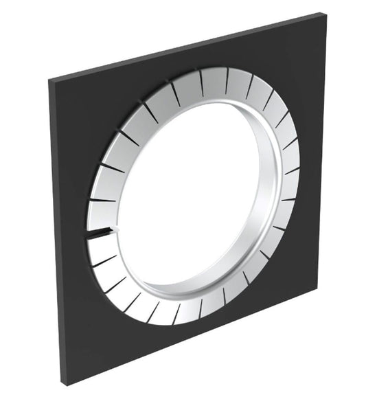 GEE144F-A-C Slotted Grommet, Natural, Adh. PE, 3.7mm Max Panel, 30.5m L,PK1