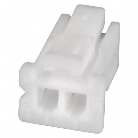 2 Rectangular Connectors - Housings Receptacle (PAP-02V-S(P)) pack of 100.
