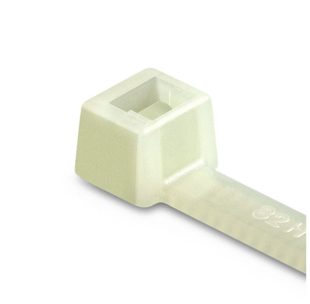 Cable tie inside serrated, 290x3.5mm, Ø1.5-80.0mm, natural, T30LL, (Pack of 100)